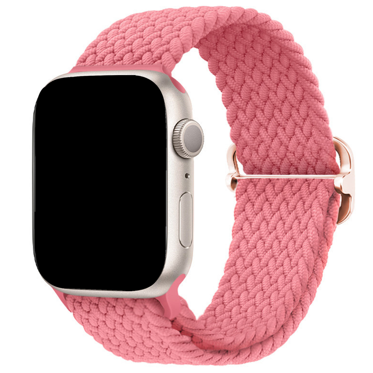  Apple Watch Nylon Braided Buckle Weavy Strap