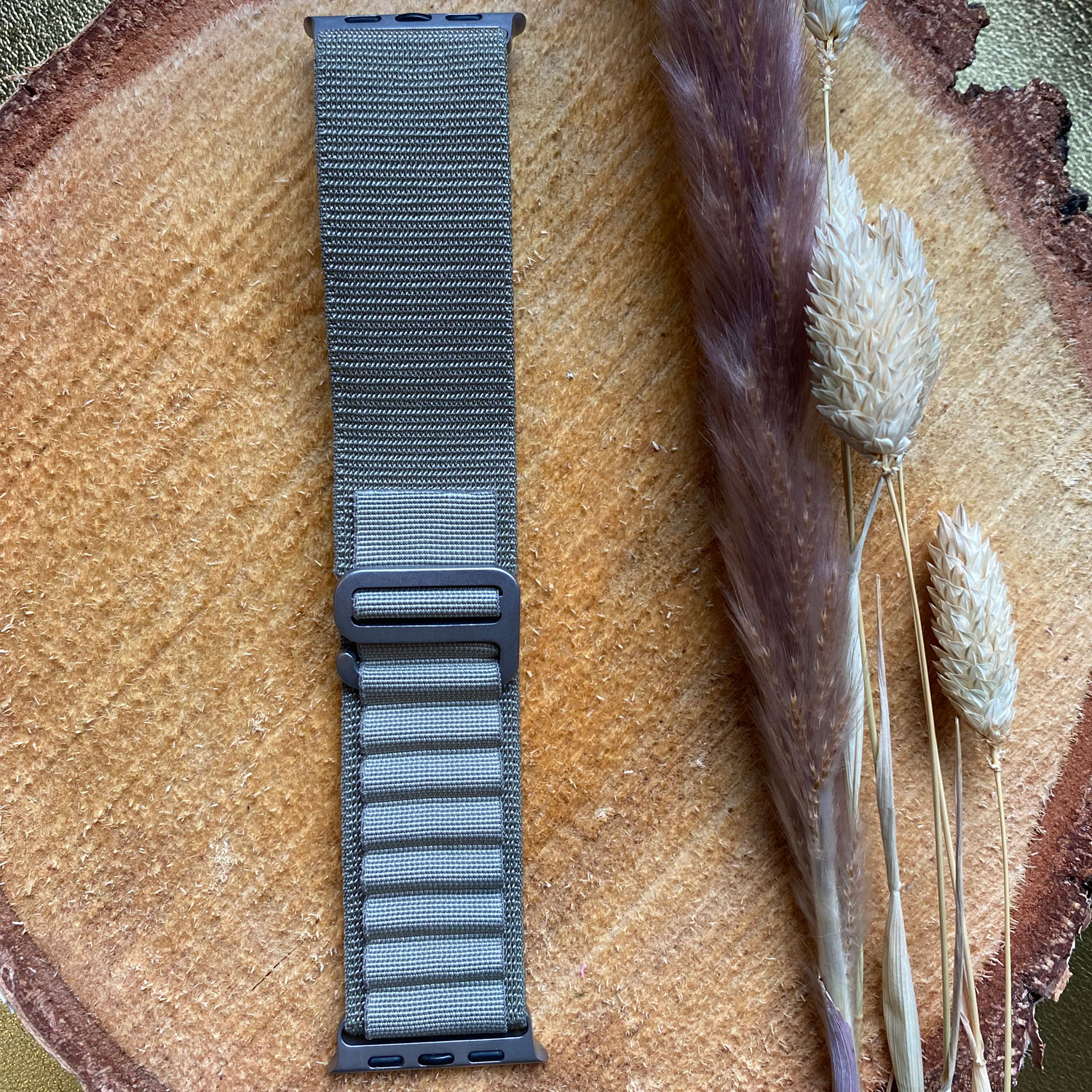 Apple Watch Nylon Alpine Strap - Olive