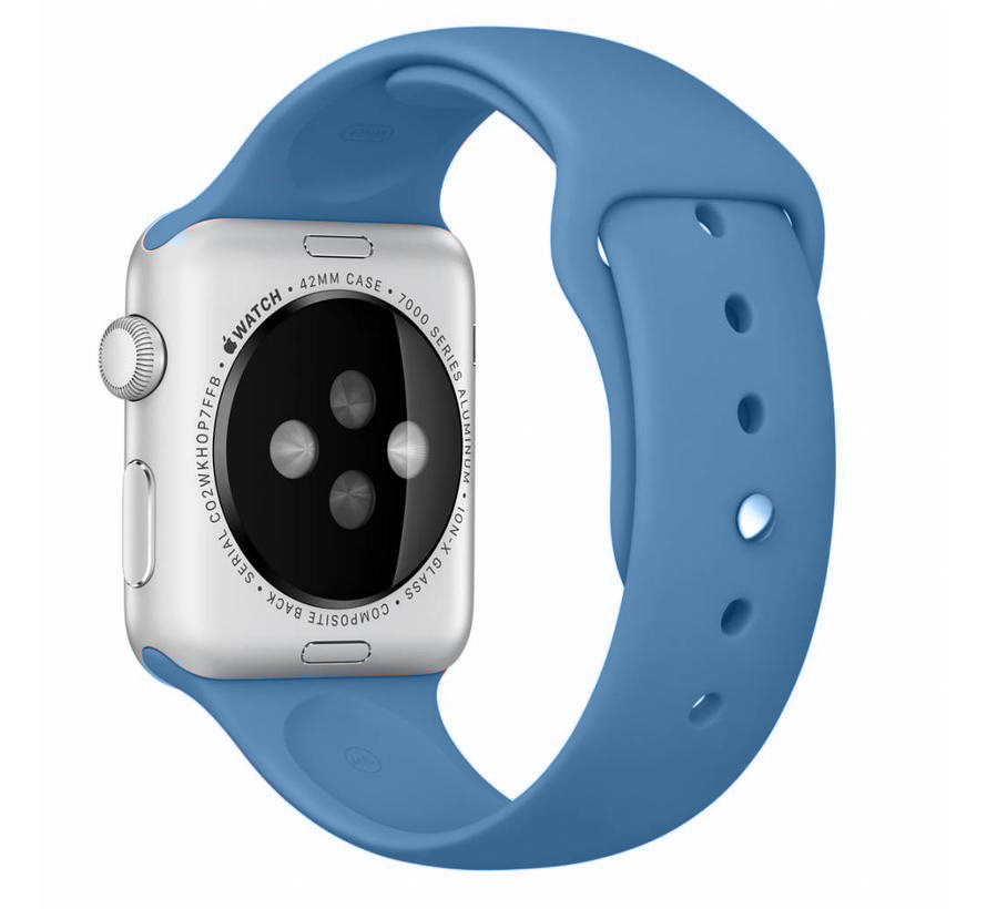  Apple Watch sports strap - Denim blue