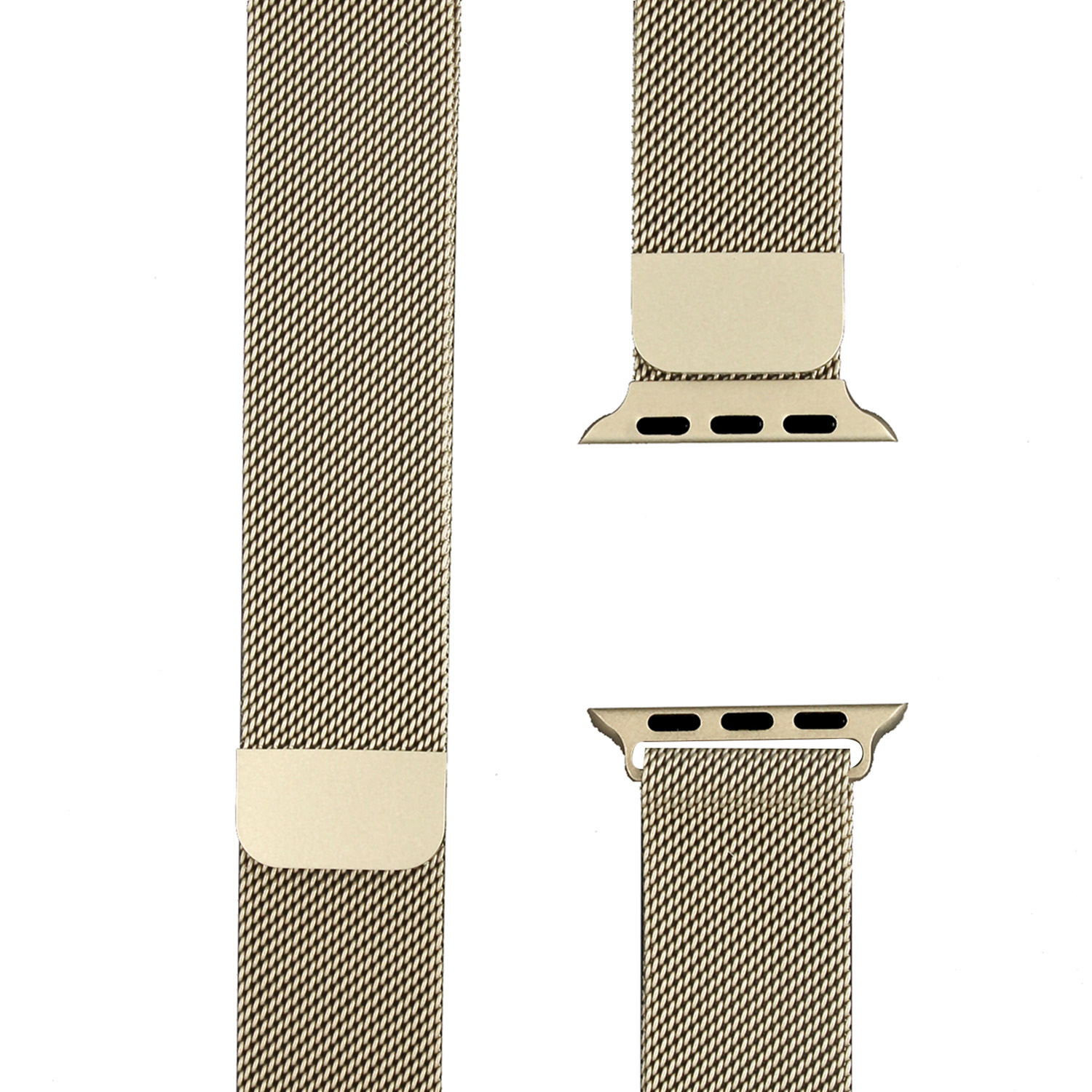 Apple Watch Milanese Strap - Champagne