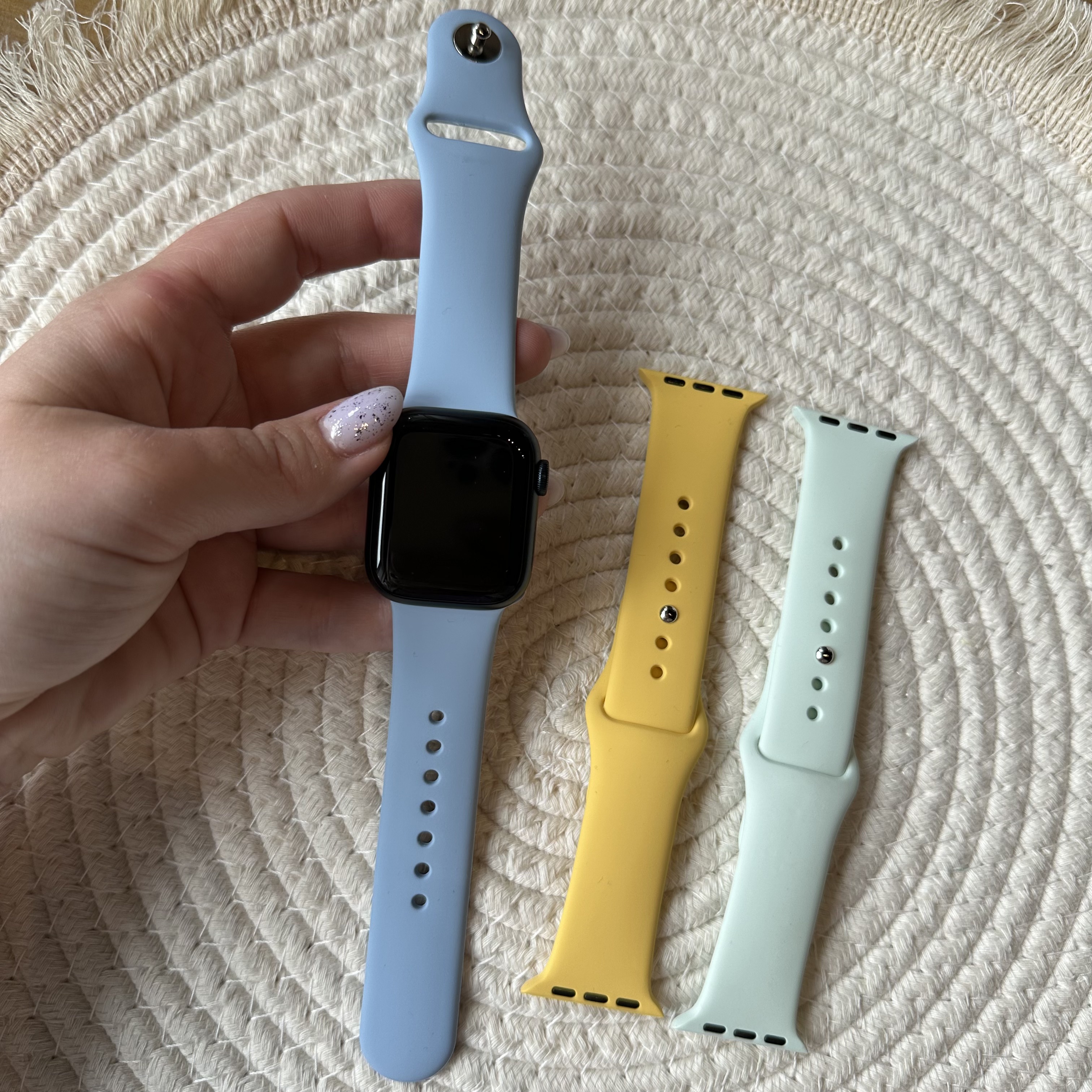 Apple Watch Sport Strap - Sunshine