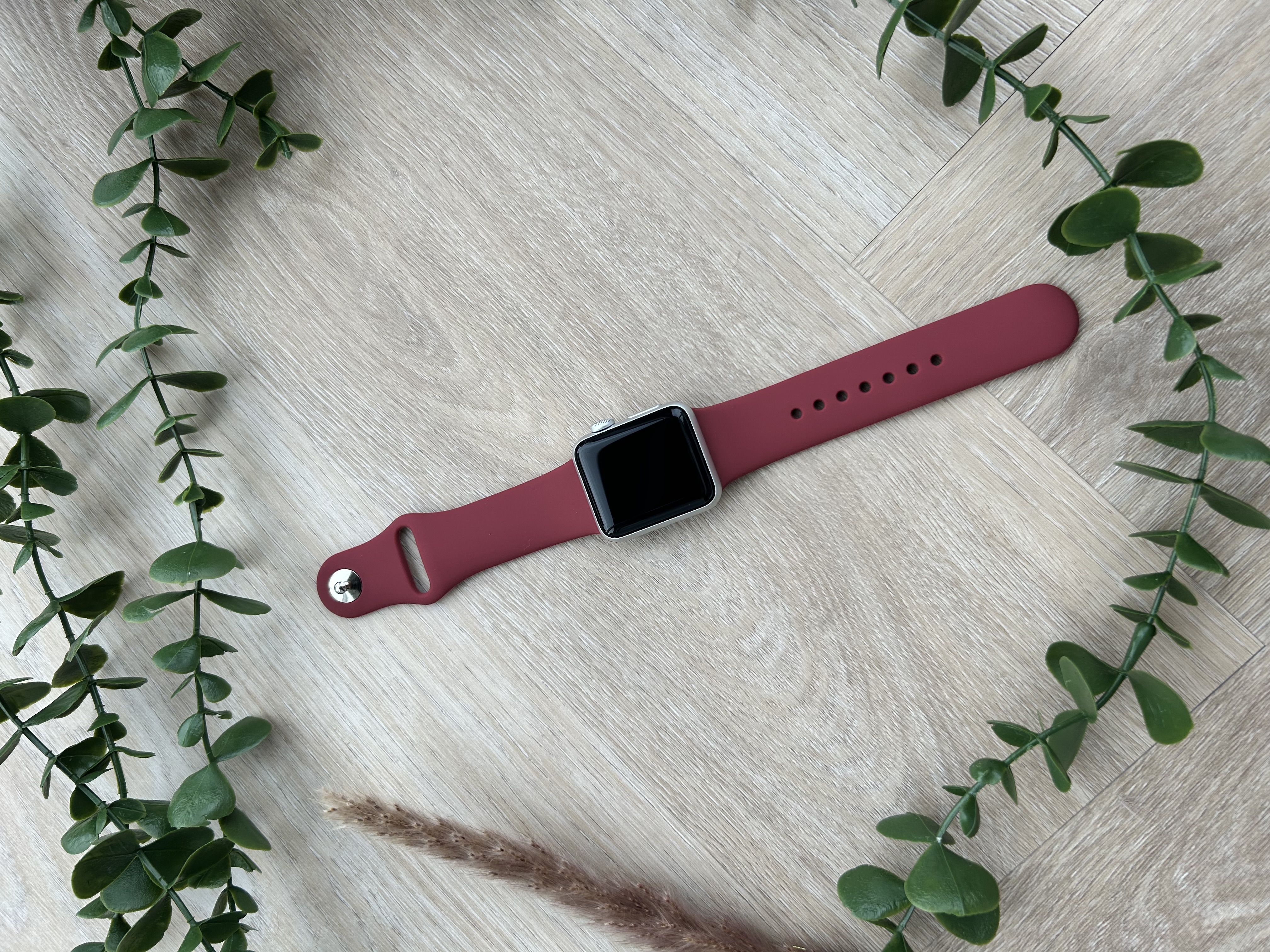 Apple Watch Sport Strap - Mulberry