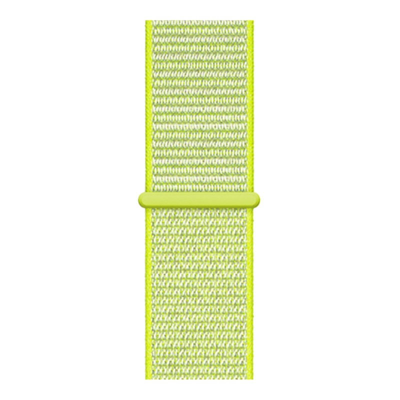 Apple Watch Nylon Sport Loop Strap - Yellow