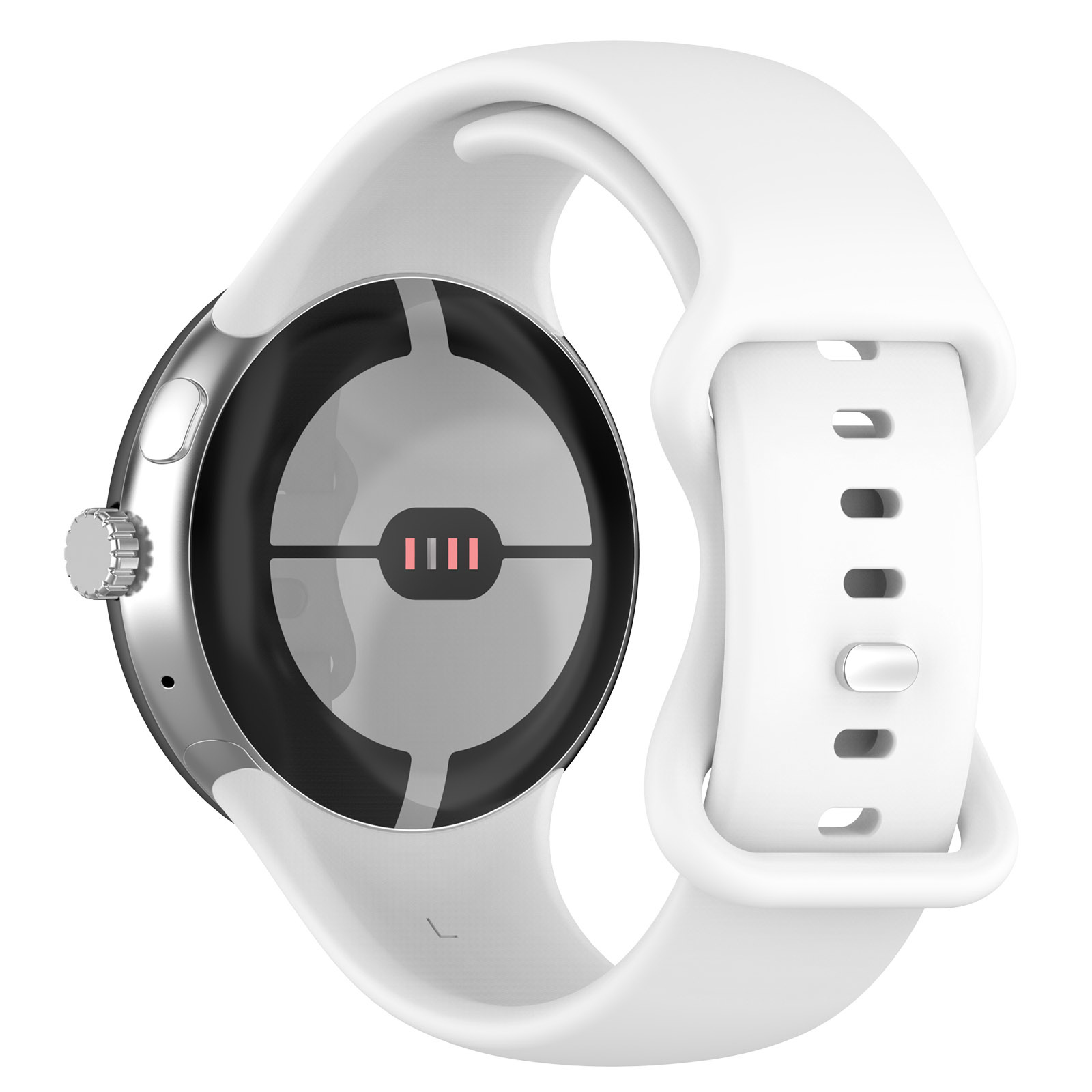 Google Pixel Watch Sport Strap - White